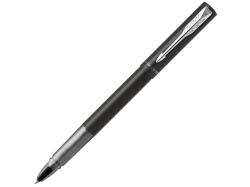 Ручка-роллер Parker Vector XL Black CT, стержень: F, цвет чернил:black, в подарочной упаковке