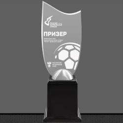 Акриловая награда с лазерной гравировкой