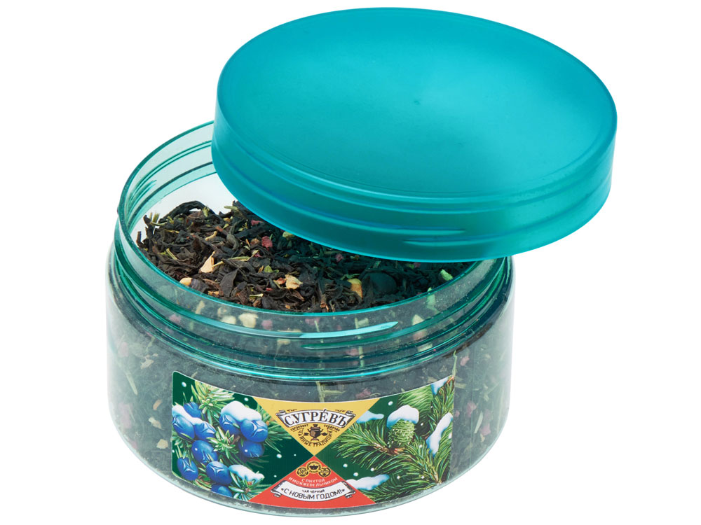 Чай С НОВЫМ ГОДОМ ! с пихтой, можжевельником и пряностями 55 г.