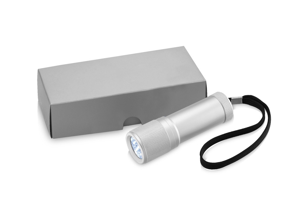 Фонарик Mars, серебристый