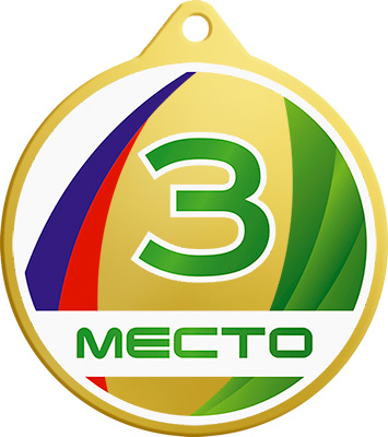Медаль 3 место