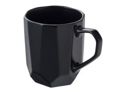 Кружка с гранями Amery, 310мл, черный матовый