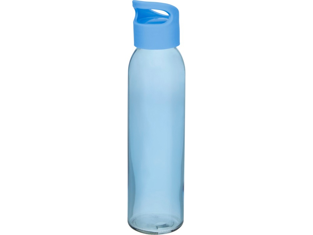 Спортивная бутылка Sky из стекла объемом 500 мл, синий