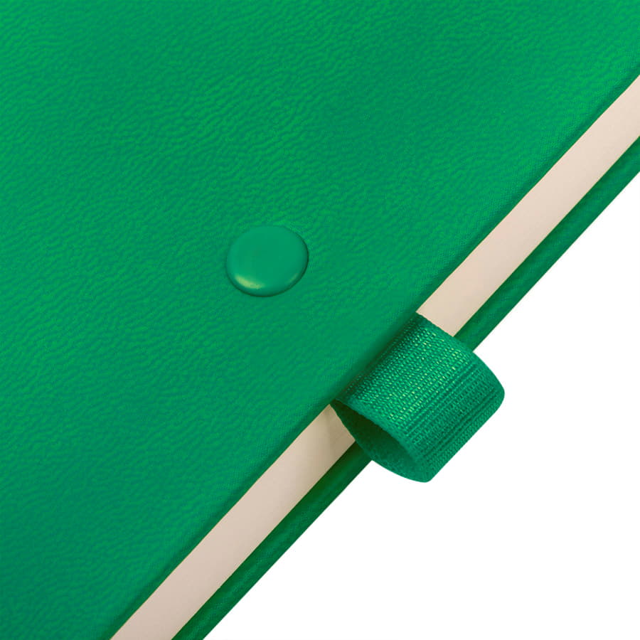 Ежедневник недатированный HAMILTON, A5, ярко-зеленый, кремовый блок Ежедневник недатированный HAMILTON, A5, ярко-зеленый, кремовый блок