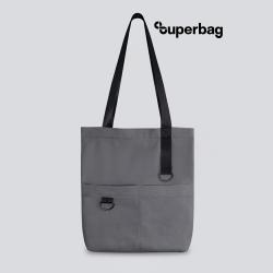 Шоппер Superbag ZIP (серый) Шоппер Superbag ZIP (серый)