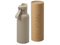 Вакуумная термобутылка Pelican, 500 мл, бежевый