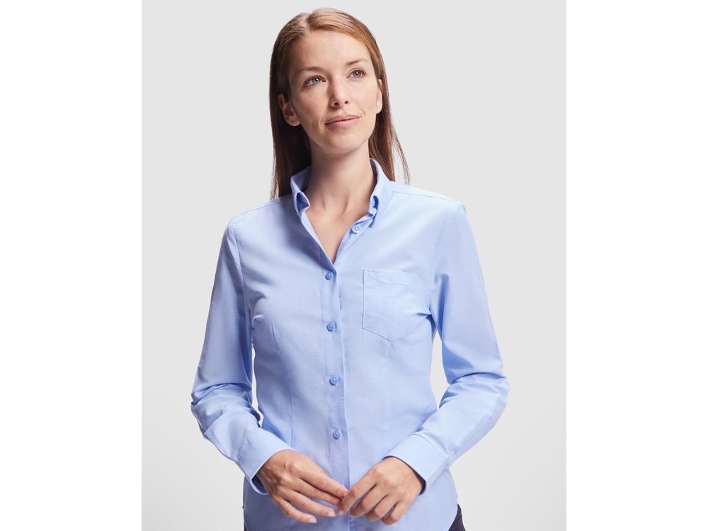 Рубашка женская Oxford, небесно-голубой