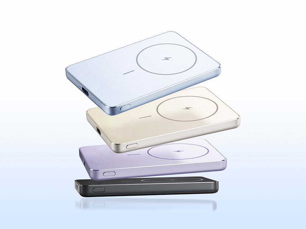 Внешний аккумулятор Xiaomi Super Slim Magnetic Power Bank 5000 Gold Внешний аккумулятор Xiaomi Super Slim Magnetic Power Bank 5000 Gold