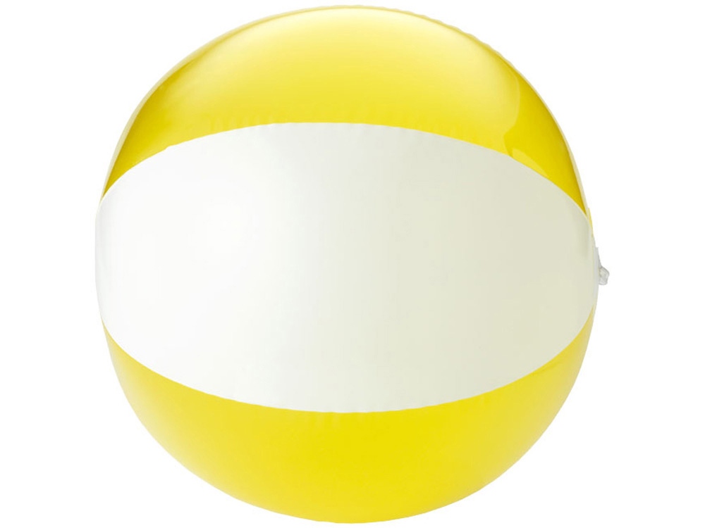 Пляжный мяч Bondi, желтый/белый