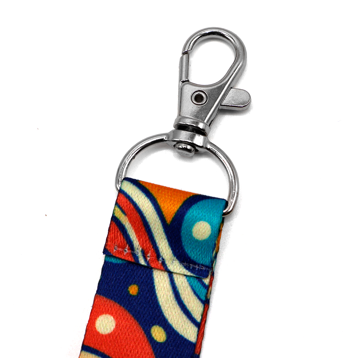 Ланъярд полноцветный Флип с карабином и замком безопасности, 20 мм