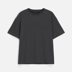 Футболка унисекс Durington, темно-серая (графит)