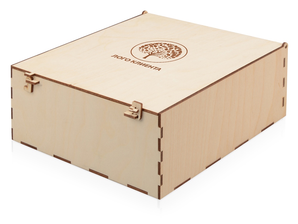 Подарочный набор Decoration Deluxe с двумя видами варенья, натуральный