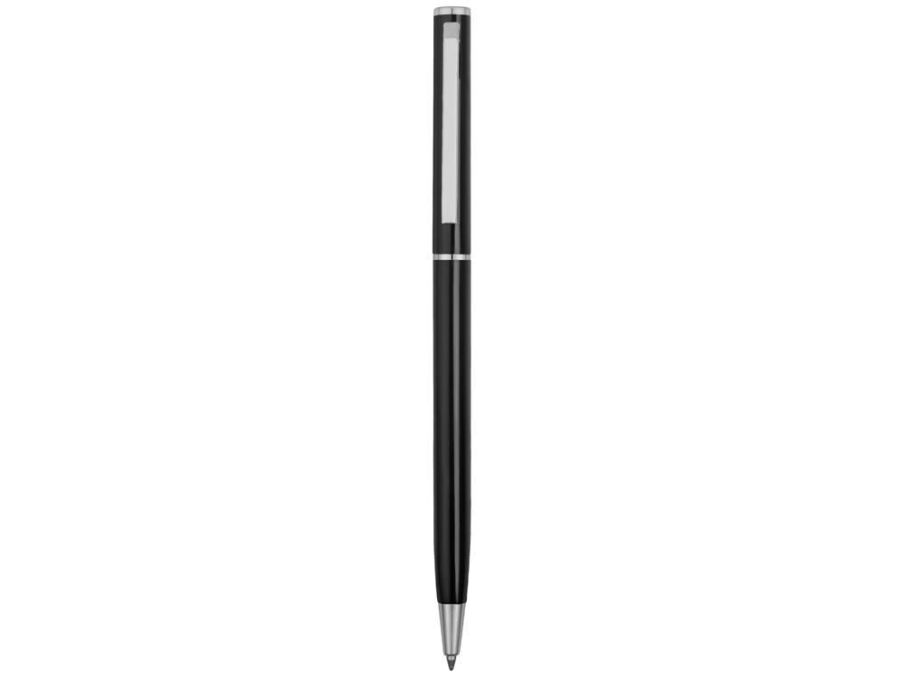 Подарочный набор Reporter Plus с флешкой, ручкой и блокнотом А6, черный