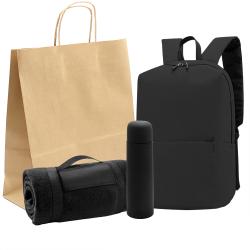 Подарочный набор FOR PICNIC, чёрный Подарочный набор FOR PICNIC, чёрный