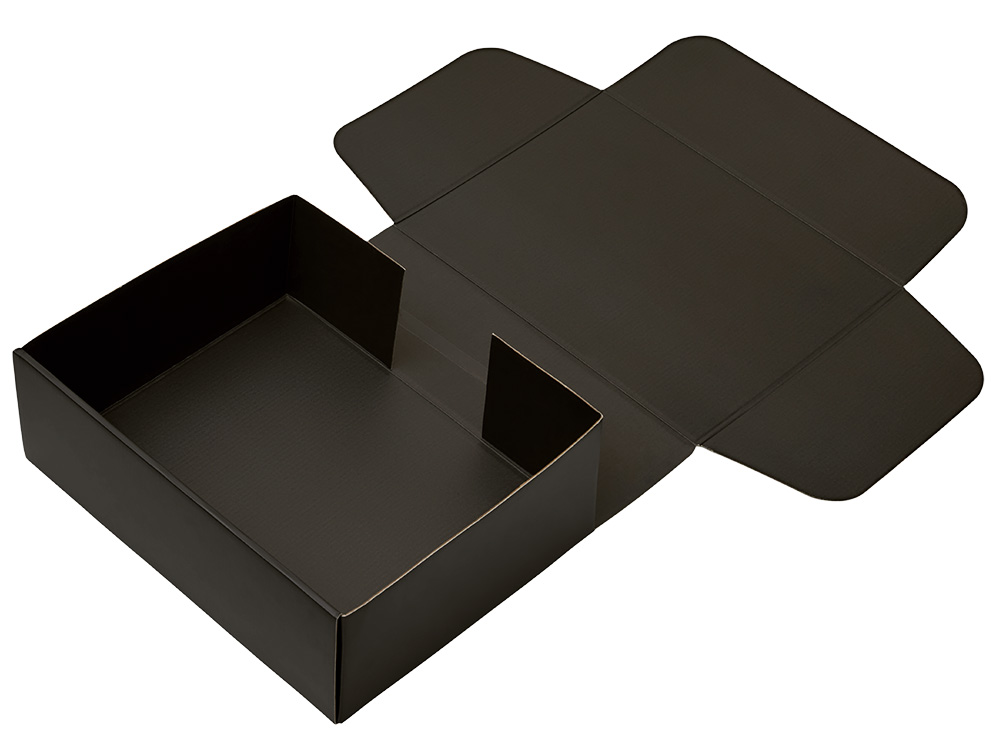 Коробка подарочная Raven, XL , черная, вн. размер 300х235х105 мм.