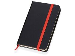 Блокнот Имлес, черный/красный Блокнот Имлес, черный/красный