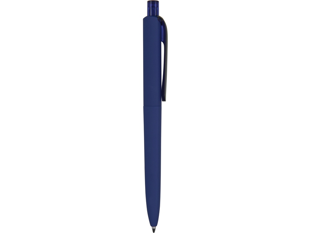 Ручка шариковая Prodir DS8 PRR софт-тач, синий