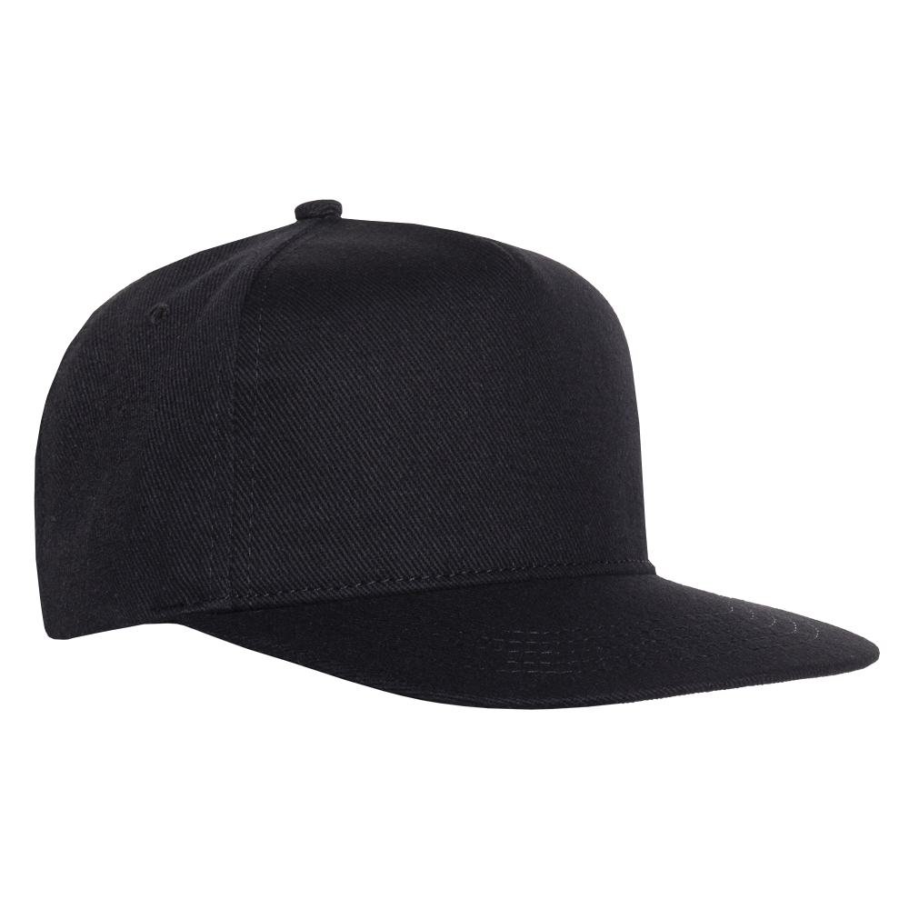 Бейсболка прямой козырёк STAN 5 клиньев хлопок 280, 018