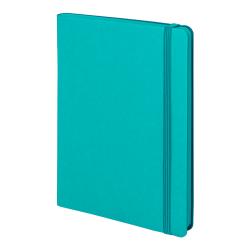 Бизнес-блокнот "RILY", формат А5, бирюзовый, блок в точку Бизнес-блокнот "RILY", формат А5, бирюзовый, блок в точку