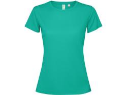 Футболка Estoril женская, тропический бирюзовый