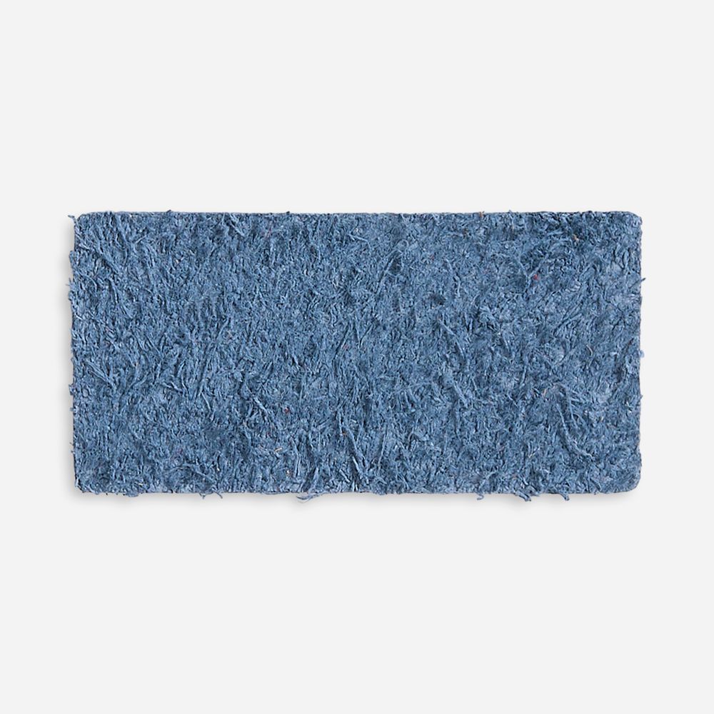 Лейбл кожаный Pasek, XS, синий Лейбл кожаный Pasek, XS, синий