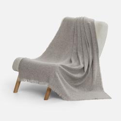 Плед Virden, серо-коричневый