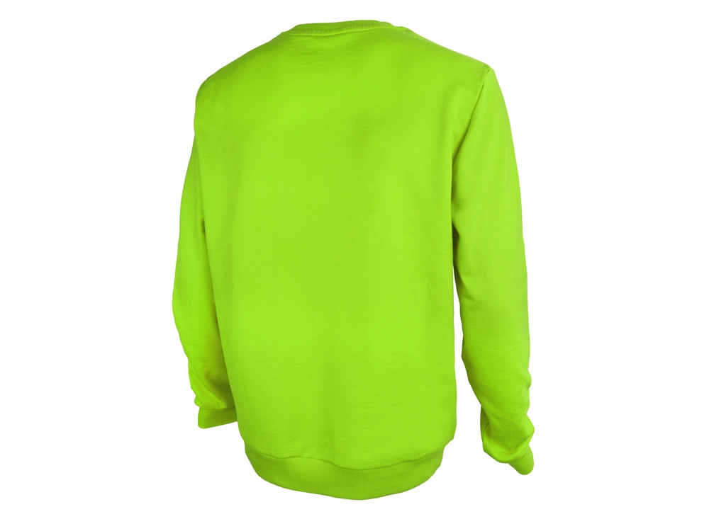 Свитшот Motion унисекс с начесом, зеленое яблоко Свитшот Motion унисекс с начесом, зеленое яблоко