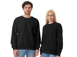 Свитшот Lisbon унисекс, черный Свитшот Lisbon унисекс, черный