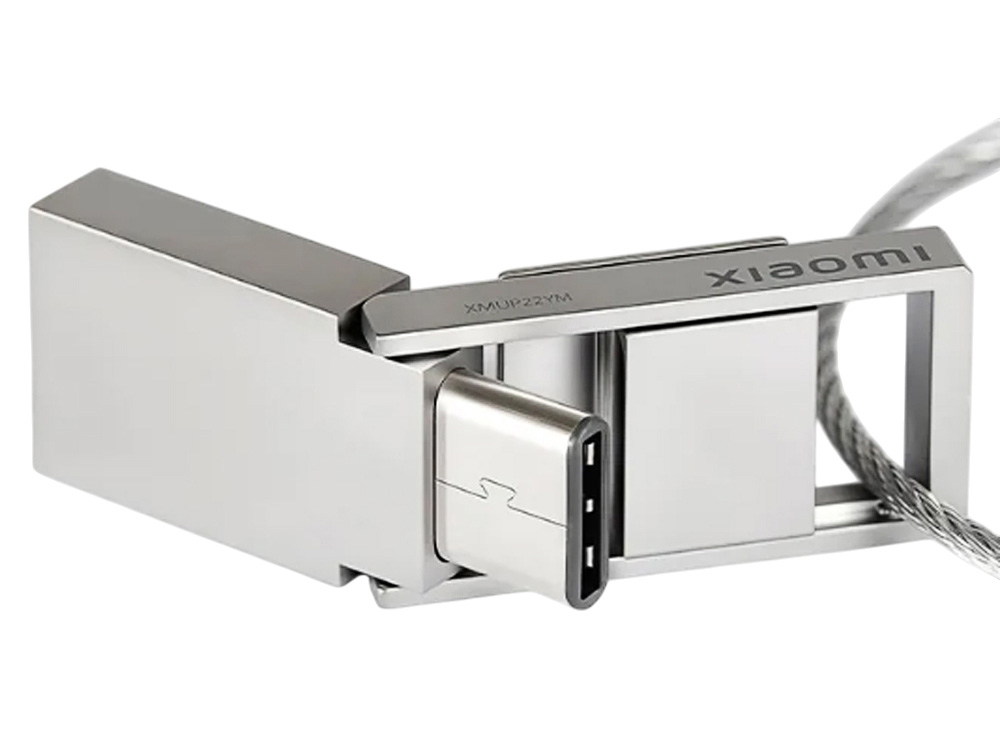 USB 3.0-флешка на 128 Гб с разъемами USB-A и Type-C, серебристый