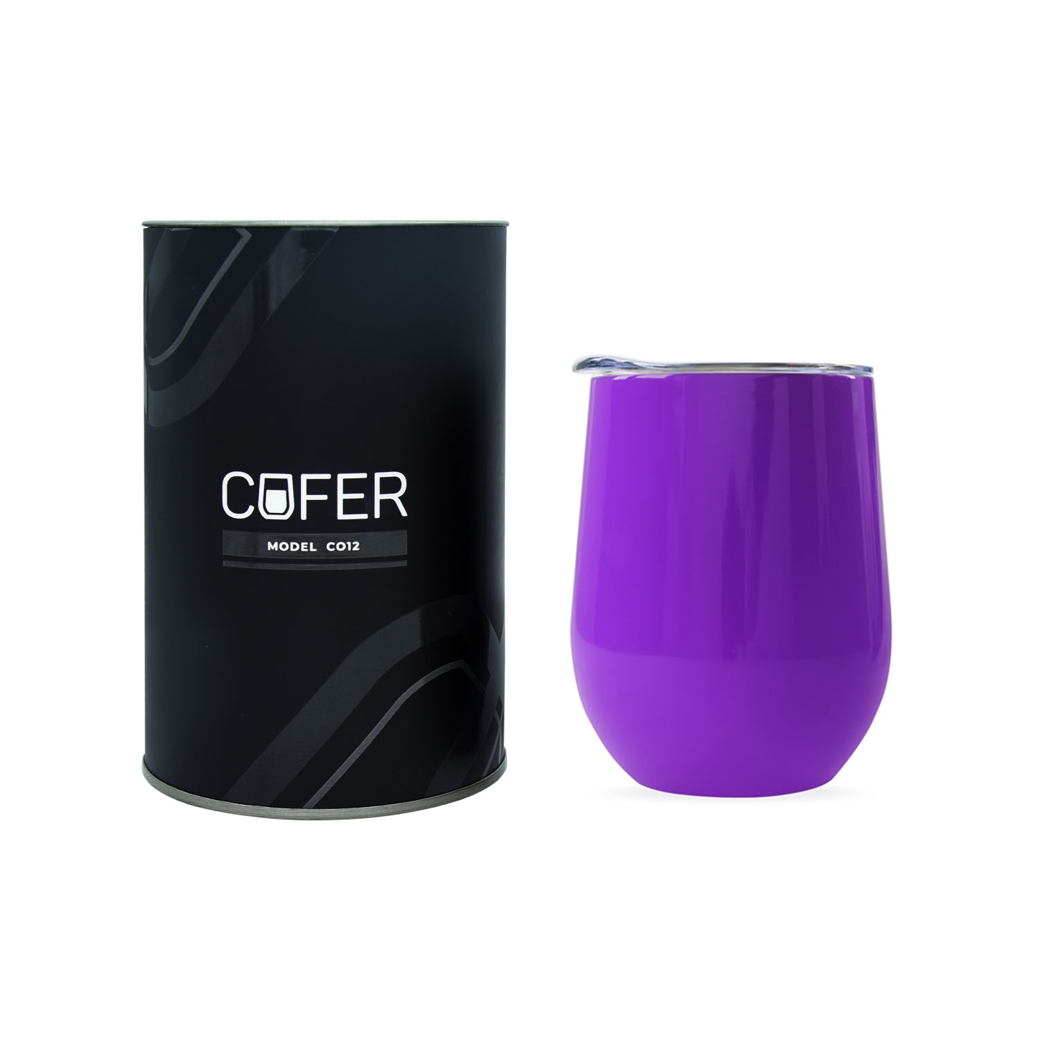 Набор Cofer Tube CO12 black (фиолетовый)