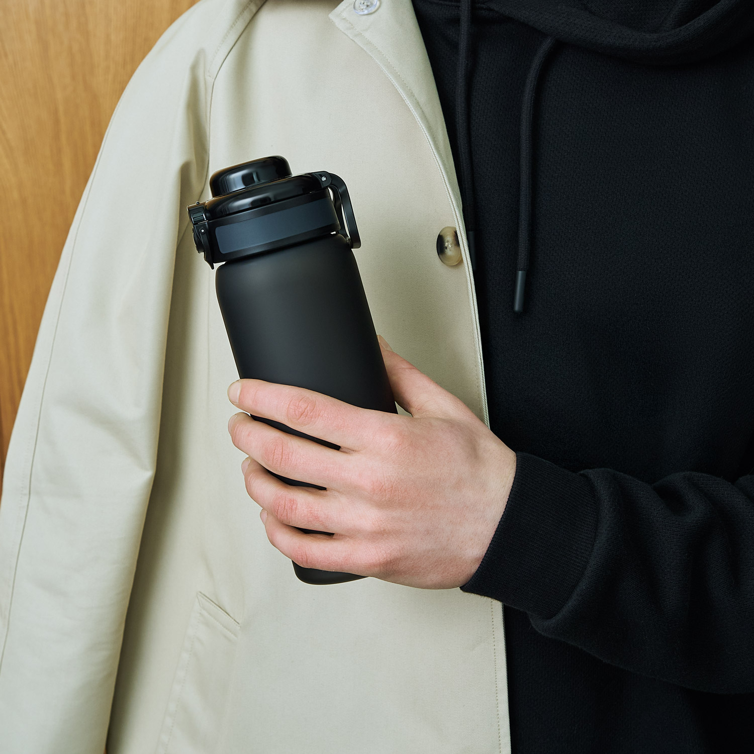 Бутылка для воды Ройс (Roys), черная