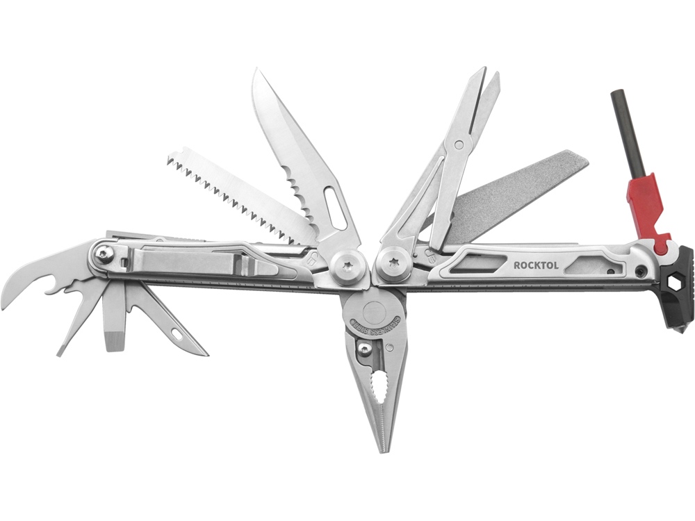 Мультитул Rocktol 21 в 1, нейлоновый чехол