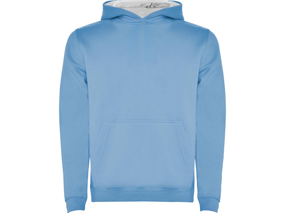 Толстовка с капюшоном Urban детская, небесно-голубой/белый
