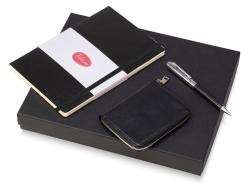 Подарочный набор Fabrizio Small, черный Подарочный набор Fabrizio Small, черный