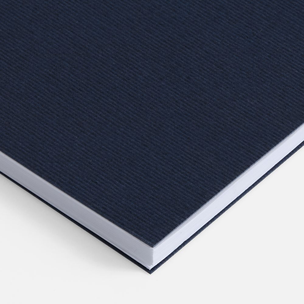 Блокнот Salvador в клетку, синий Блокнот Salvador в клетку, синий