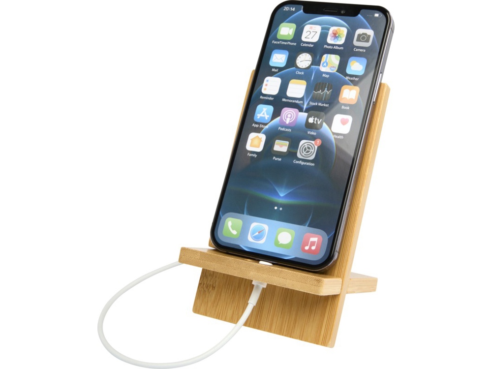 Ceibo съемная бамбуковая подставка для телефона
