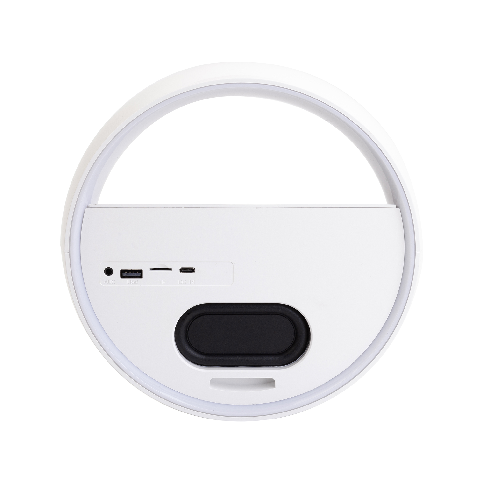 Bluetooth колонка "Smart Orb" 5Вт с беспроводным (15W) ЗУ, лампой, часами, FM радио Bluetooth колонка "Smart Orb" 5Вт с беспроводным (15W) ЗУ, лампой, часами, FM радио
