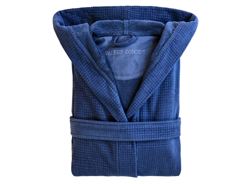Халат Valerie Concept BVC Blue XL