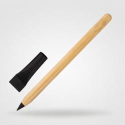 Вечный карандаш из бамбука Recycled Bamboo, черный Вечный карандаш из бамбука Recycled Bamboo, черный