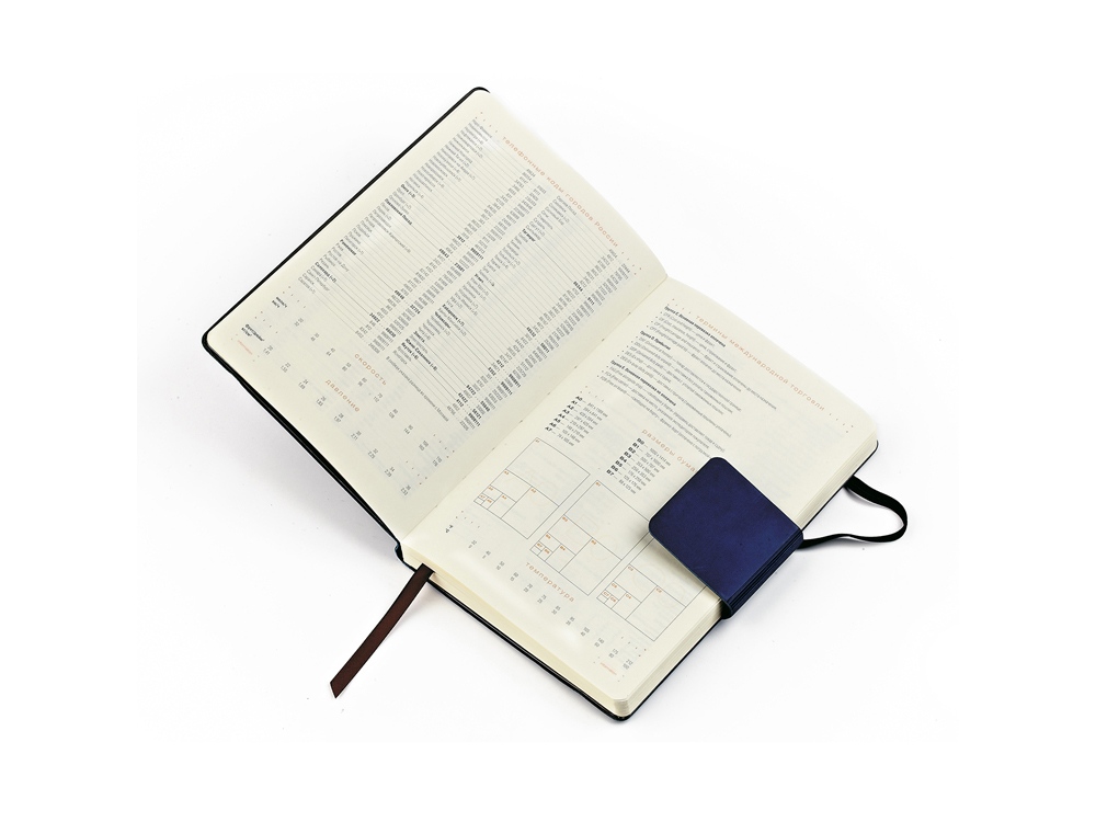 Ежедневник А5 недатированный Zenith, белый