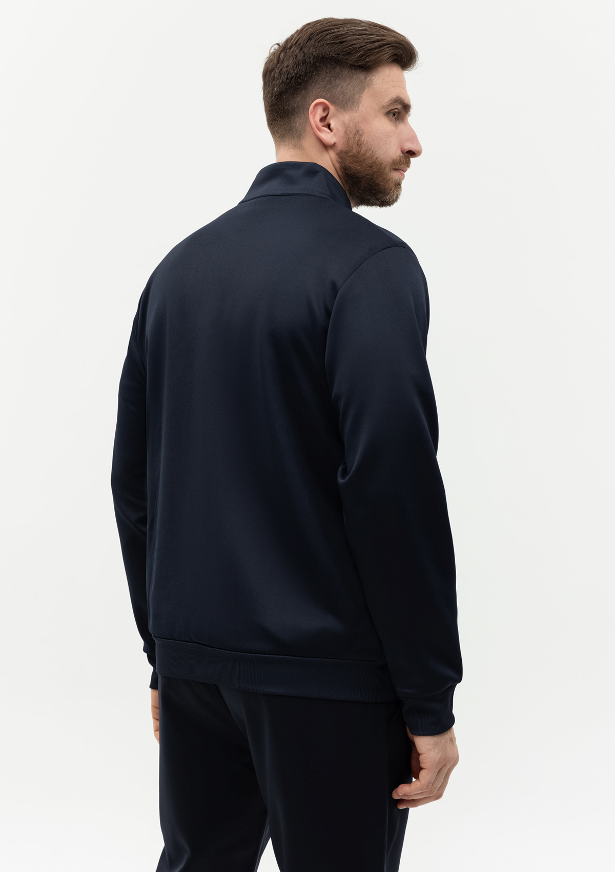 Толстовка мужская STAN на молнии полиэстер 260, 95