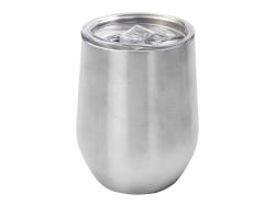 Вакуумная термокружка Sense, непротекаемая крышка, крафтовая упаковка, серебристый Вакуумная термокружка Sense, непротекаемая крышка, крафтовая упаковка, серебристый