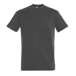 Футболка мужская IMPERIAL, темно-серый, 2XL, 100% хлопок, 190 г/м2