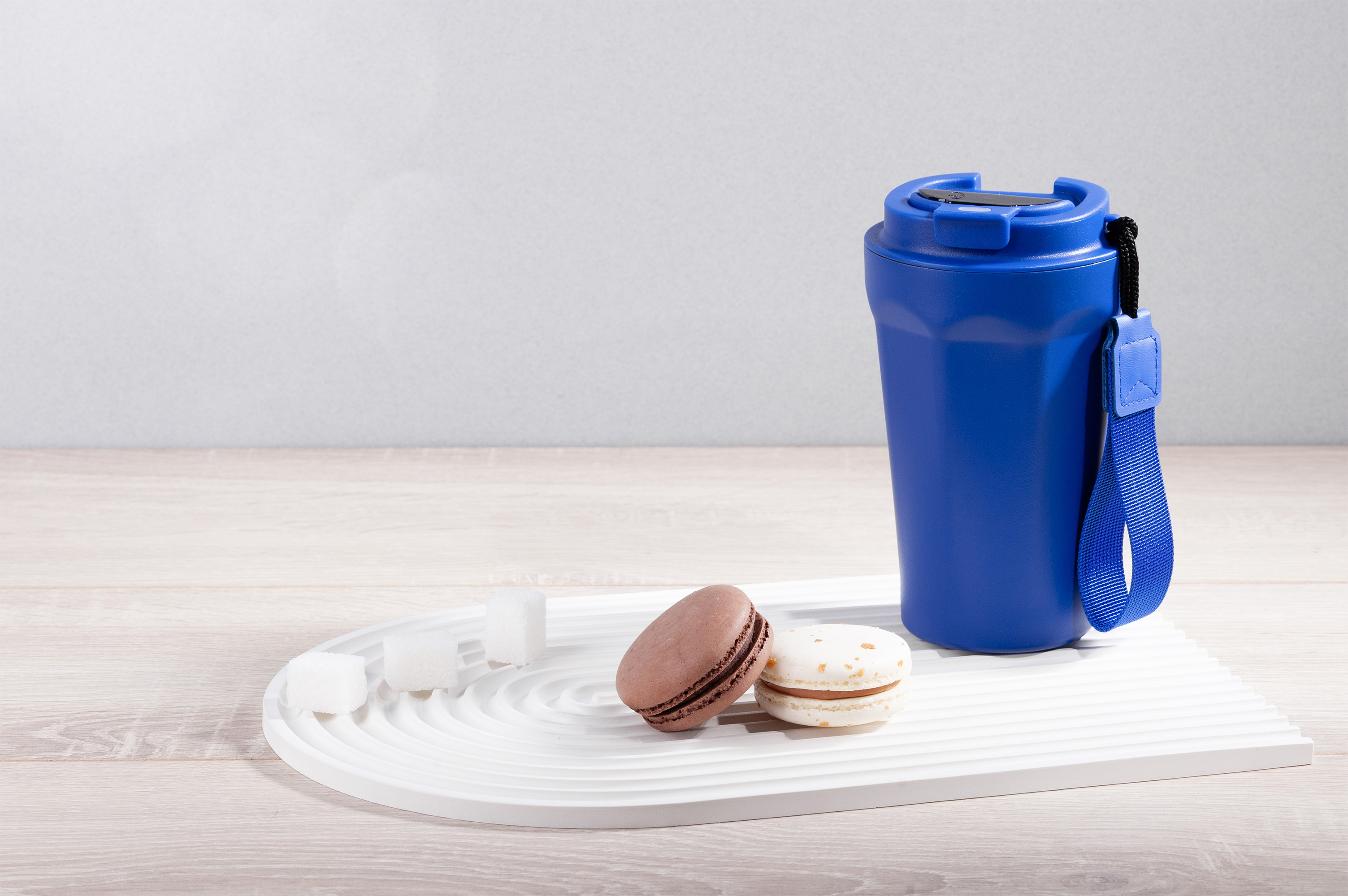 Термостакан "Legend" 390 мл с индикацией температуры, покрытие пудра Термостакан "Legend" 390 мл с индикацией температуры, покрытие пудра