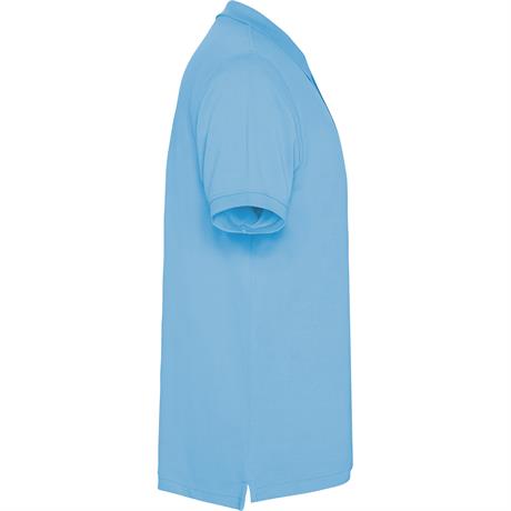 Футболка поло IMPERIUM мужская, НЕБЕСНО-ГОЛУБОЙ XL