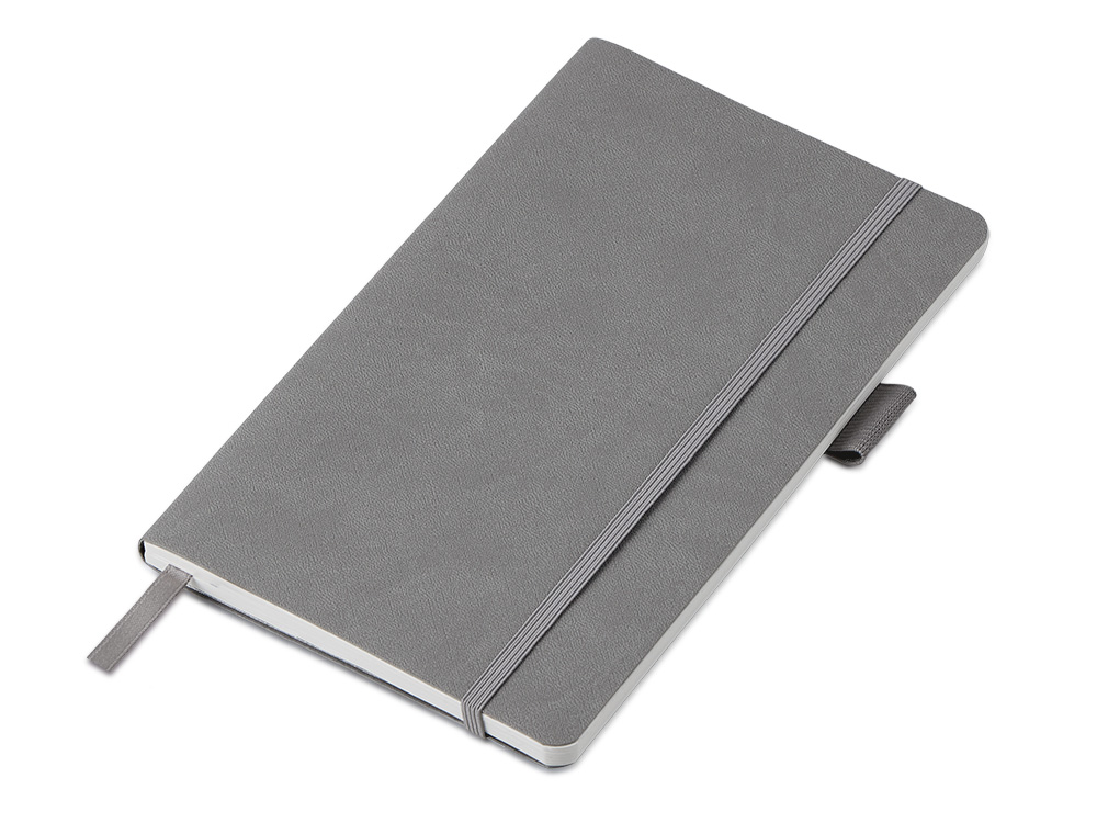Блокнот Vision Trend А5 в гибкой обложке, серый
