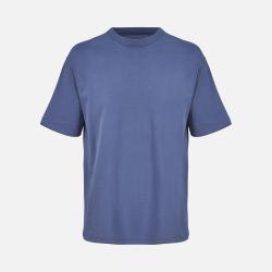 Футболка оверсайз мужская Boxy Men, синяя (джинс)