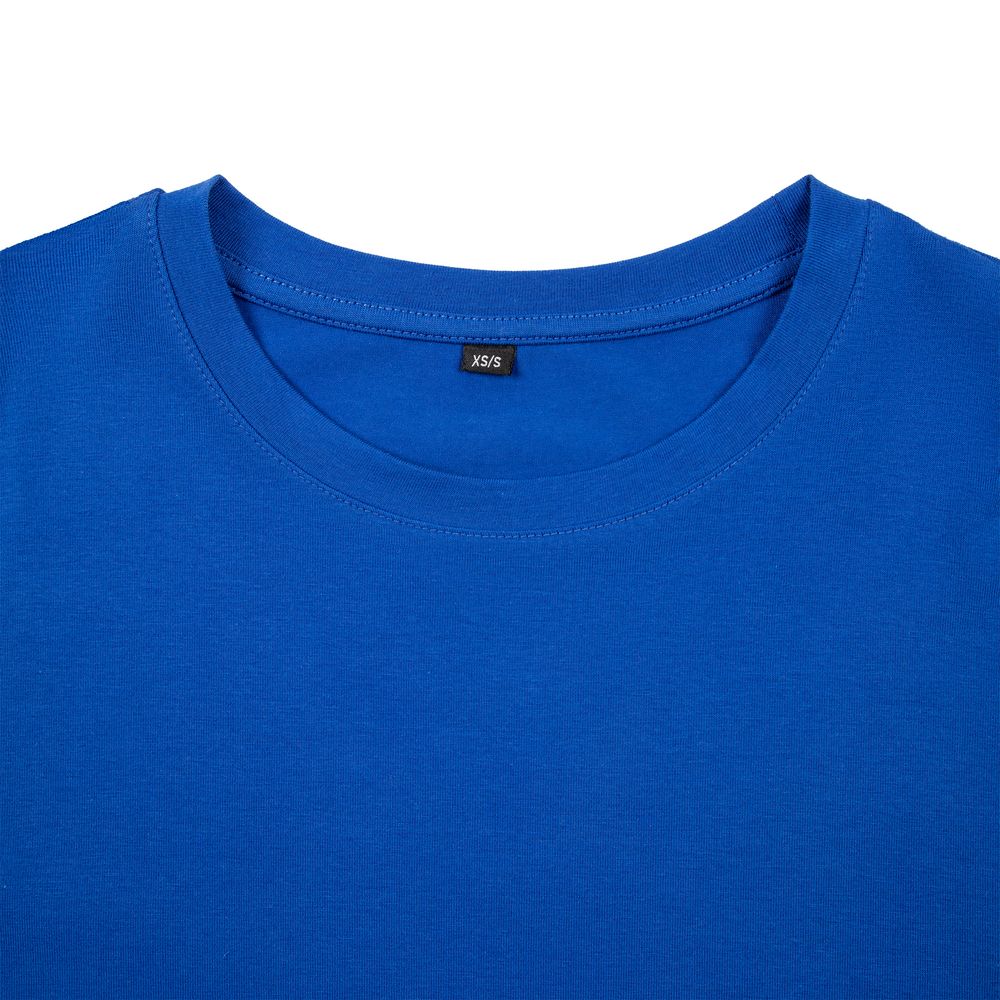 Футболка унисекс оверсайз Street Vibes, ярко-синяя Футболка унисекс оверсайз Street Vibes, ярко-синяя