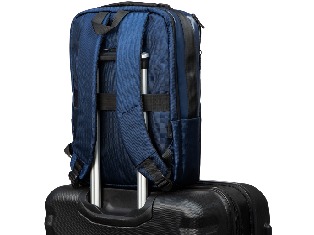 Рюкзак Getty для ноутбука 15.6'', синий