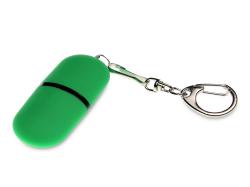 Флешка Goutte Soft-touch на 16 Гб, зеленый Флешка Goutte Soft-touch на 16 Гб, зеленый